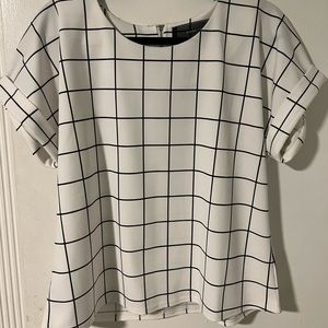 White Tee